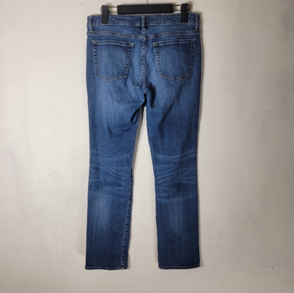 4/$20 GAP Straight Leg Stretch Distressed Jeans Size 6 - Picture 6 of 7